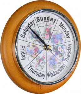 Chelsea Floral Wood